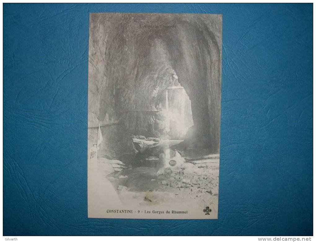 Constantine - Les Gorges du Rhummel - CCCC 9 - L53