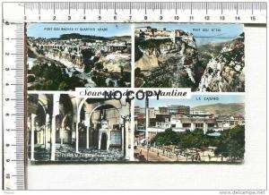 CONSTANTINE -  4 vues   Pont Sidi Rached et Quartier Arabe, Pont Sidi M'Cid, Mosquée, Casino
