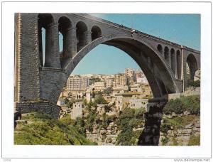 Constantine         Pont de Sidi Rached