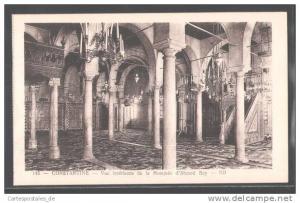 CPA Constantine, Vue interieure de la Mosquee d'Ahmed Bey