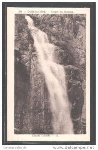 CPA Constantine, Georges du Rummel. Grande Cascade