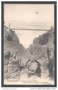 CPA Constantine, Passerelle de Sidi M`Cid