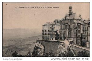 E80 CONSTANTINE HOTEL DE VILLE ET PLAINE DU HAMMA