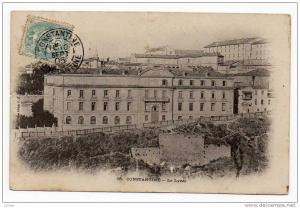 65 CONSTANTINE Le Lycée Collection  Idéale P. S.