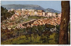 ALGERIE / ALGERIEN    Constantine vue generale