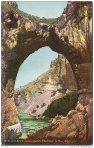 CONSTANTINE - LES GORGES DU RBUMMEL