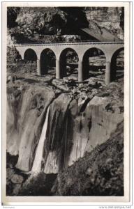 Constantine  le pont des cascades