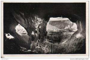 Constantine un tunnel naturel au fond du Rhummel