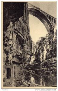 ALGERIE / ALGERIEN    Constantine  Le Pont de Sidi Rached