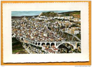 Algérie Constantine Pont Sidi Rached vue générale