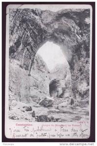 2080 - ALGERIE -  CONSTANTINE - Gorges du Rhummel, les Voutes