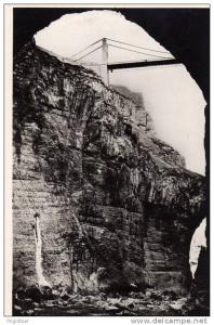 ALGERIE / ALGERIEN    Constantine   Dans les Gorges