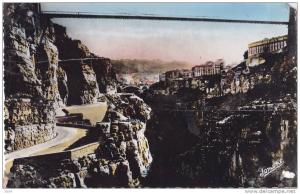 cpsm algerie constantine pont suspendu de sidi m cid