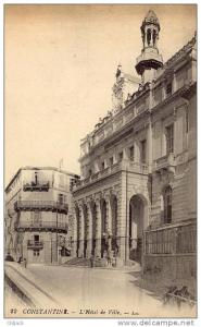 ALGERIE- CONSTANTINE L'Hôtel de Ville