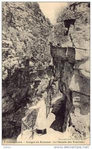 ALGERIE - CONSTANTINE Gorges du Rummel Le chemin des Touristes