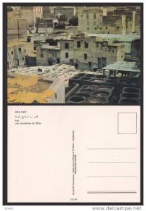 ALGERIA BLIDA LES TANNERIES  POSTCARD - D12992