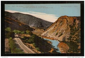 Env. de Blida - Les Gorges de la Chiffa - Entree des Gorges a Sidi-Madani