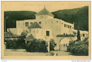 380. Blida - l'Hotel du Rocher des Singes - (7/5/1939)