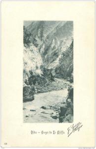 CPA  Blida Gorges de la Chiffa  B116