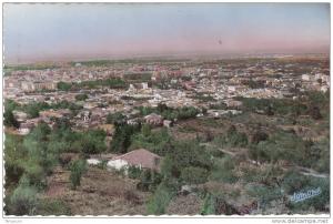 ALGERIE - BLIDA  - vue générale
