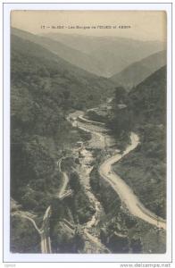 - ALGERIE - BLIDA - Les Gorges de l'Oued et Kebir