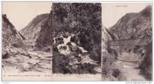 - Lot de 3 CPA  - Environs de Blida , la Chiffa  (3 cartes vierges)