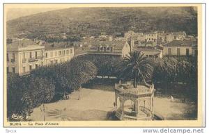 BLIDA - La Place d´Armes