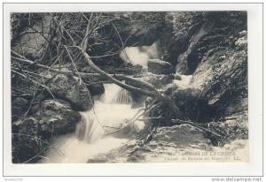 blida gorges de la chiffa  cascade du ruisseau des singes