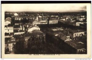 CPA - Algérie - BLIDA - Vue générale - Neuve -