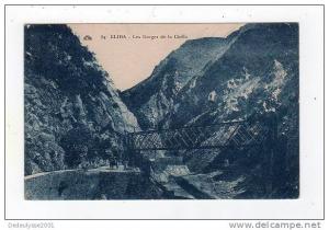 jui12  55636    blida  les gorges de la chiffa  N° 54