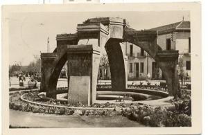 Blida  Jardin Ricci  1951