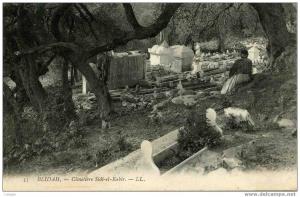 BLIDA / CIMETIERE DE SIDI EL KEBIR/
