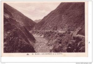 BLIDA - n° 52  - Les Gorges de la CHIFFA