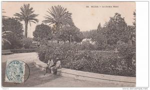 cpa de BLIDA  - le jardin Bizot
