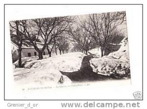 environ de blida la glaciere chalet hotel