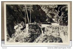 cpsm Blida  Algérie  - les Gorges de la Chiffa -