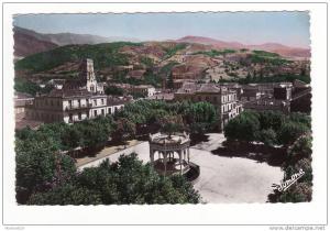 ALGERIE-BLIDA-Place d´Armes-dentelé-