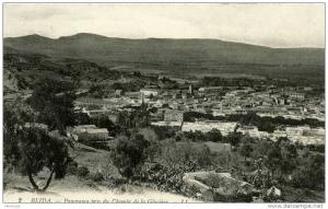blida panorama pris du chemin de la glaciere 2 LL