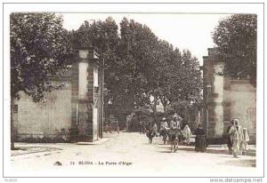 ALGERIA - 0173 Blida - La Porte d'Alger