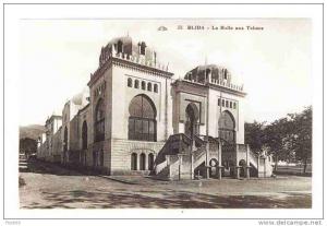 ALGERIA - 0189 Blida - La Halle aux Tabacs