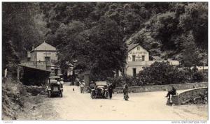 Blida . gorges de la Chiffa, Hôtel du ruisseau des singes