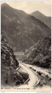 Blida . gorges de la Chiffa