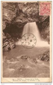 L120_359 - Blida - 144 Gorges de la Chiffa - Ruisseau des Singes - Le Gouffre