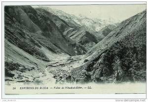 Blida - Environs de Blida - Vallée de l´Oued-el-Kébir