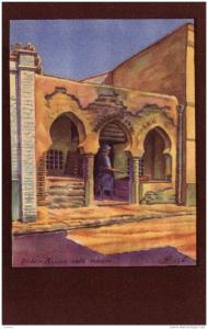 ALGERIE / ALGERIEN   Blida  ...cafe maure