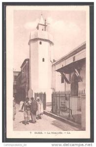 CPA Blida, La Mosquee