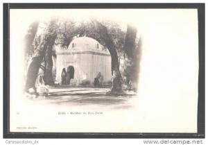 CPA Blida, Marabou du Bois-Sacre, Heiligtum