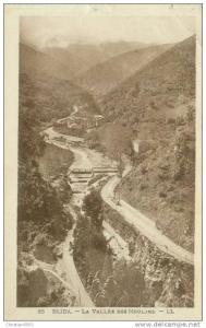 Algérie, Blida, la vallée des moulins