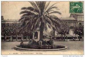 ALGERIE / ALGERIEN    Blida Vue sur la Place d ' Armes