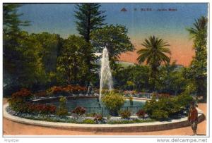 ALGERIE / ALGERIEN    Blida    Jardin Bizot